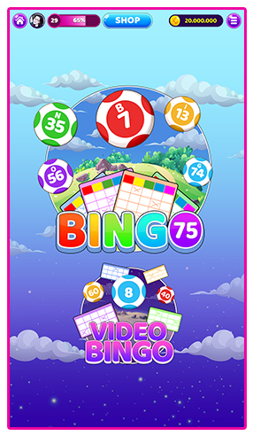 Free MyBingo App Social Games Online