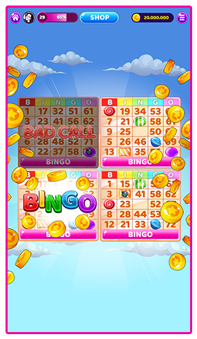 Free MyBingo App Social Games Online